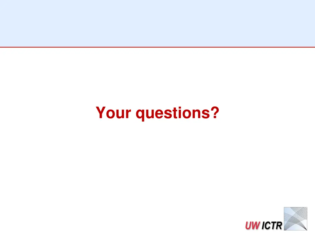 your questions