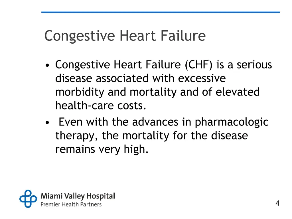 congestive heart failure