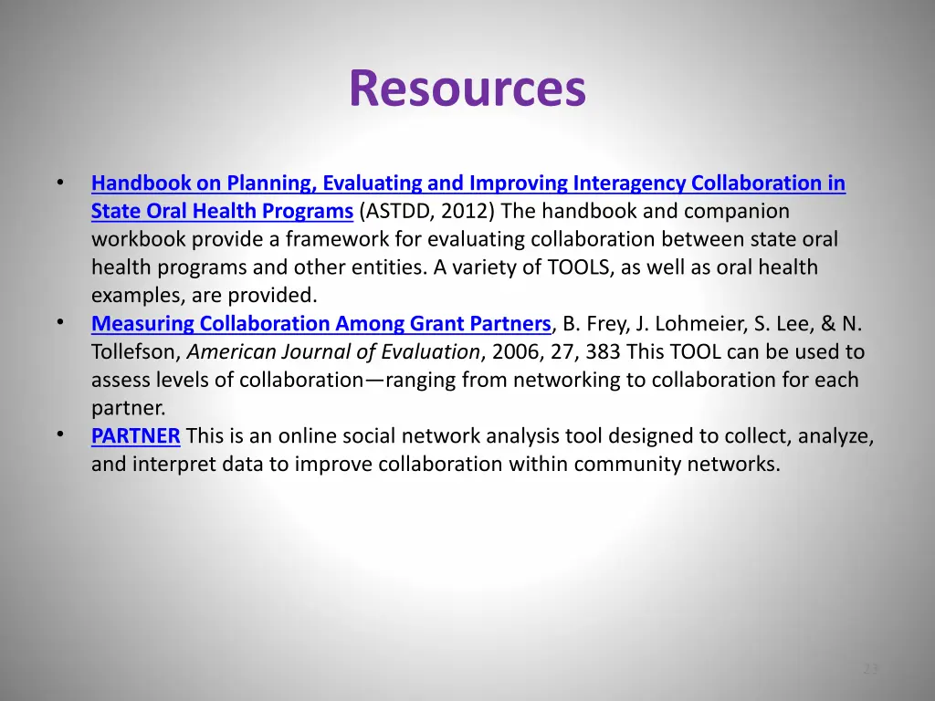 resources 2