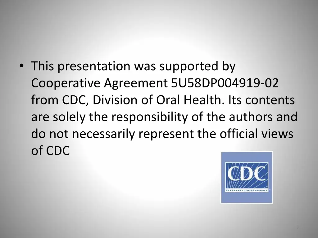 this presentation was supported by cooperative
