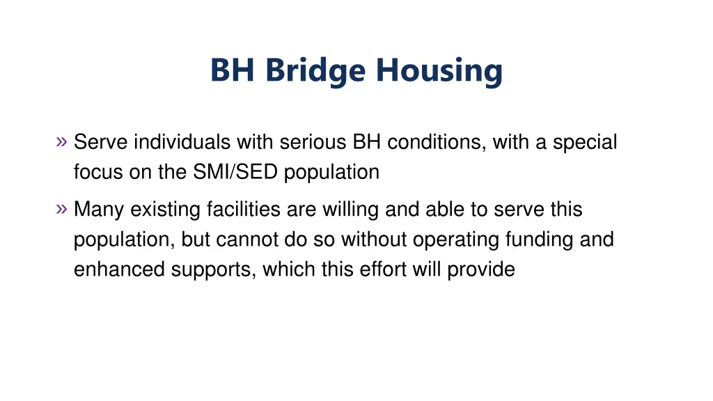 bh bridge housing 3