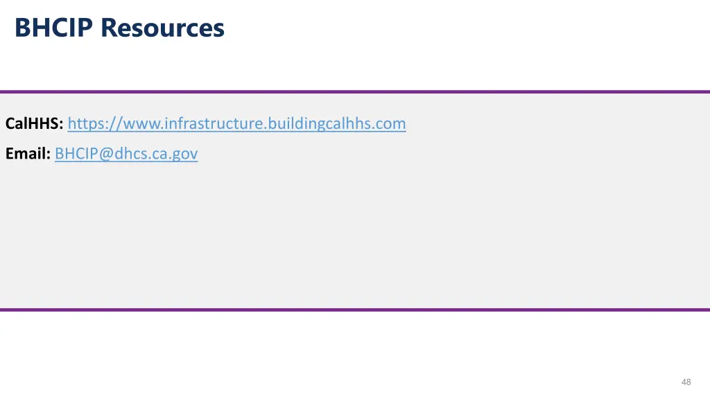 bhcip resources