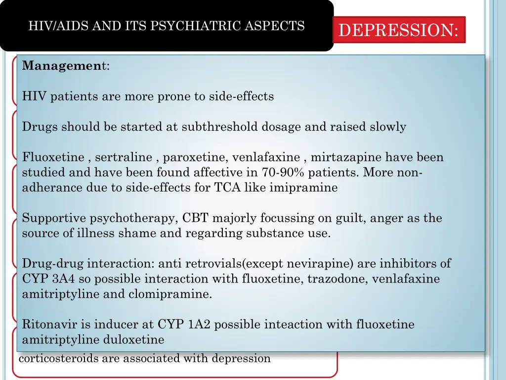 hiv aids and its psychiatric aspects 1