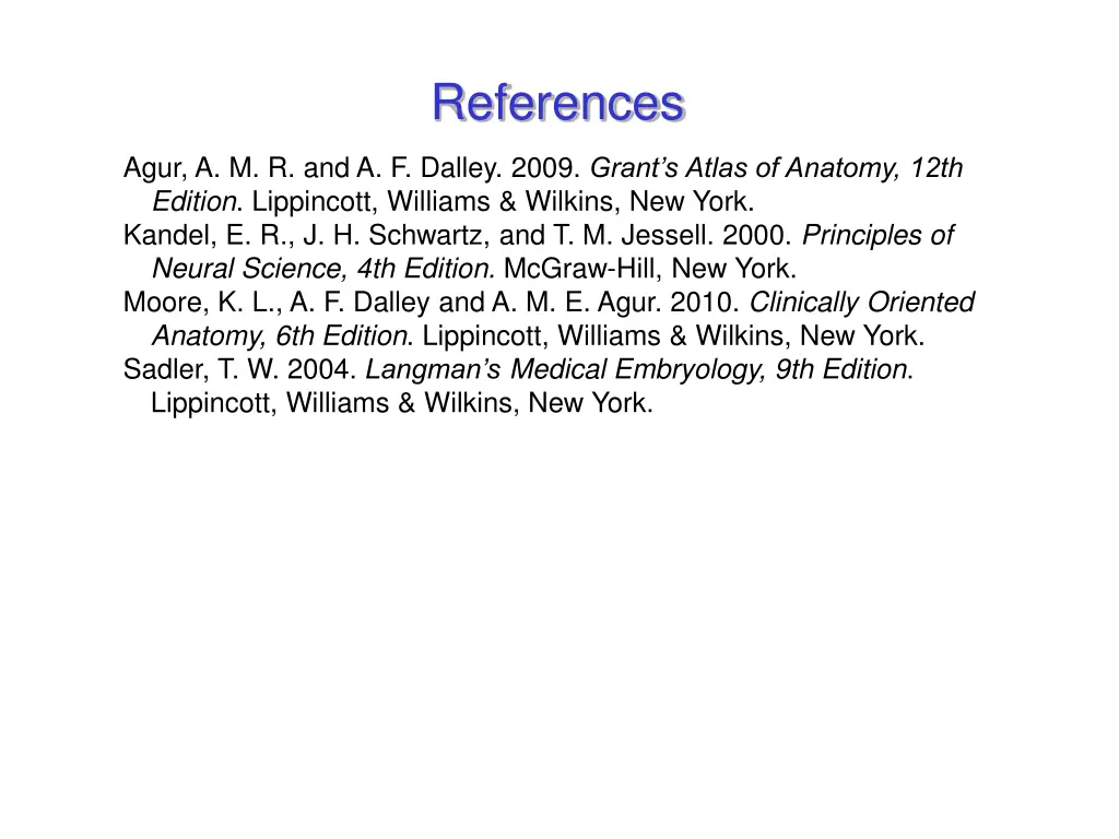 references