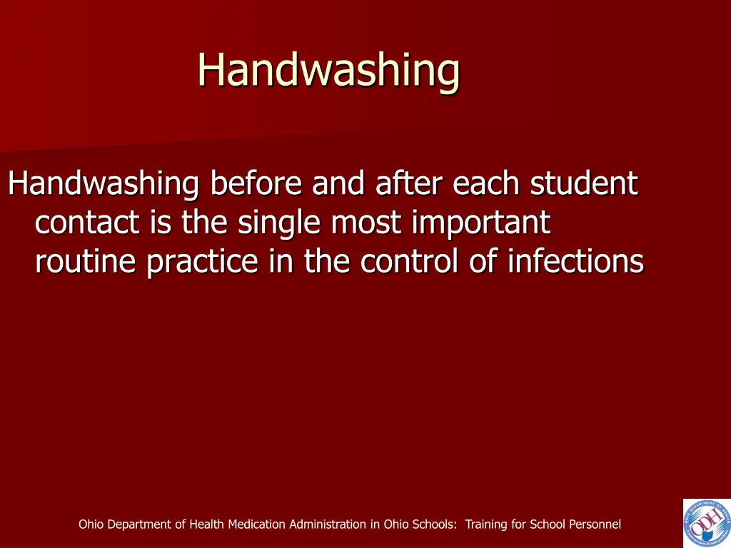 handwashing