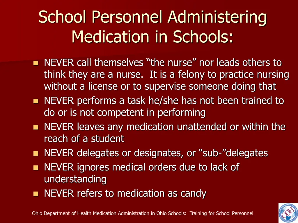 school personnel administering medication 1