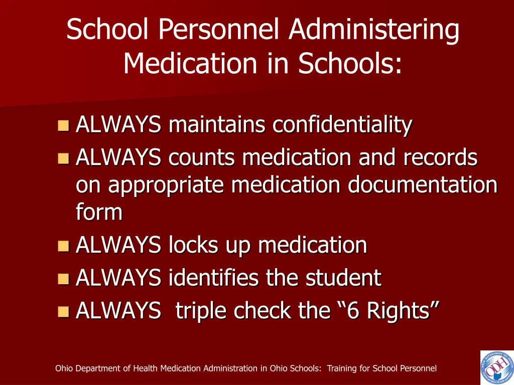 school personnel administering medication 2