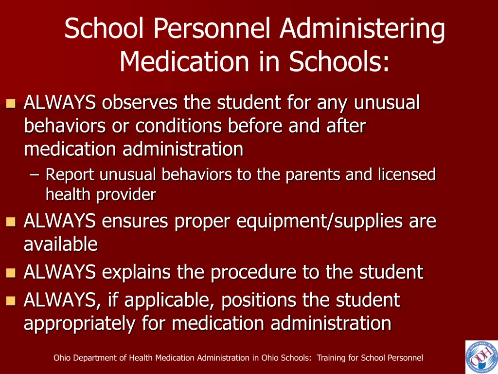 school personnel administering medication 3