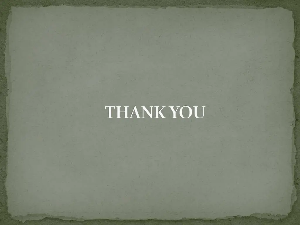 thank you