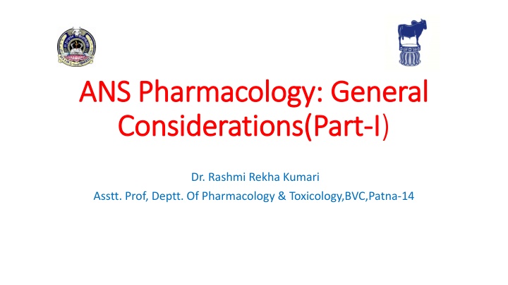 ans pharmacology general ans pharmacology general