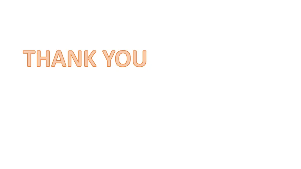 thank you
