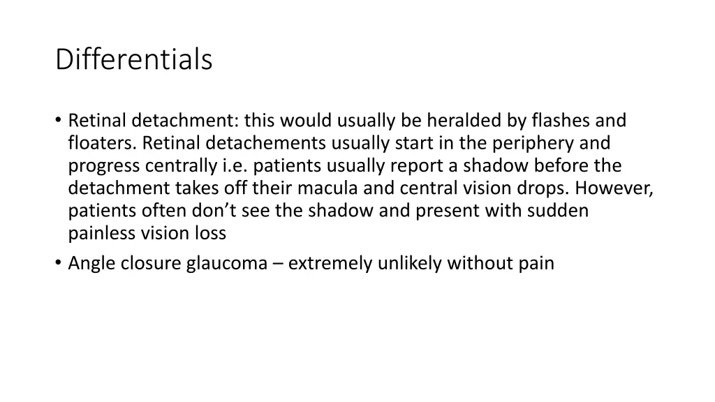 differentials 1