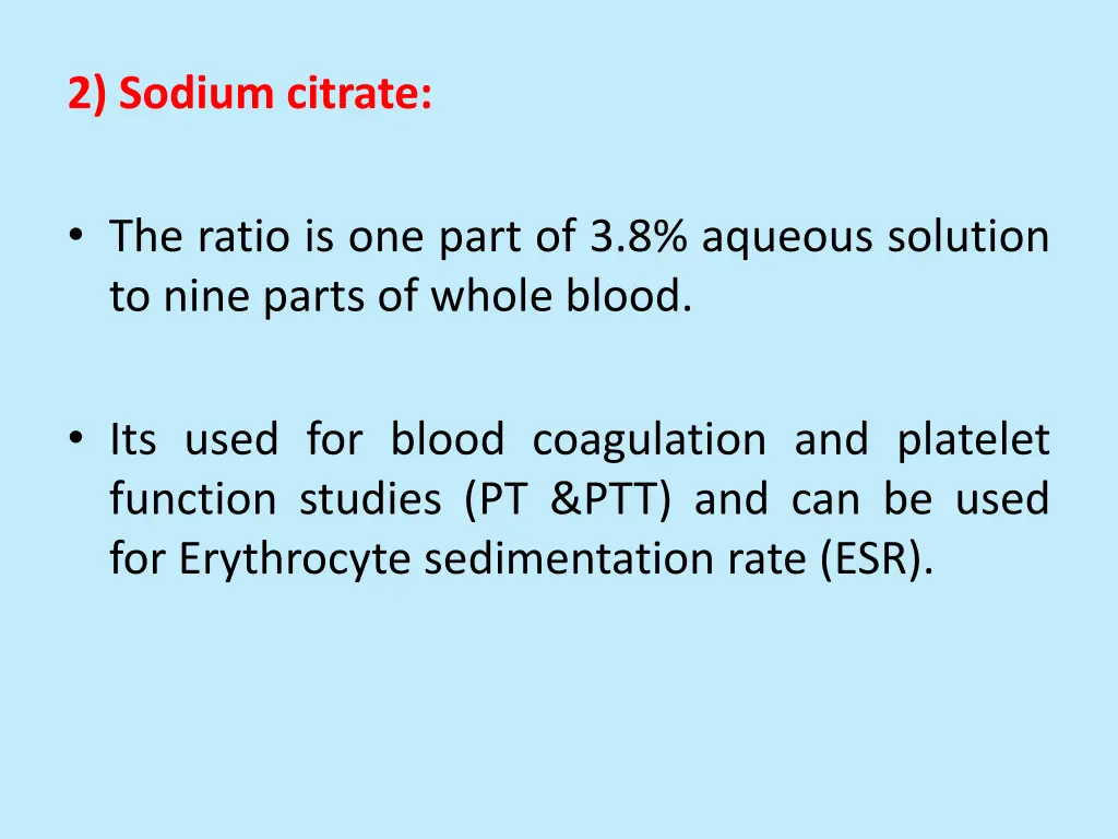 2 sodium citrate