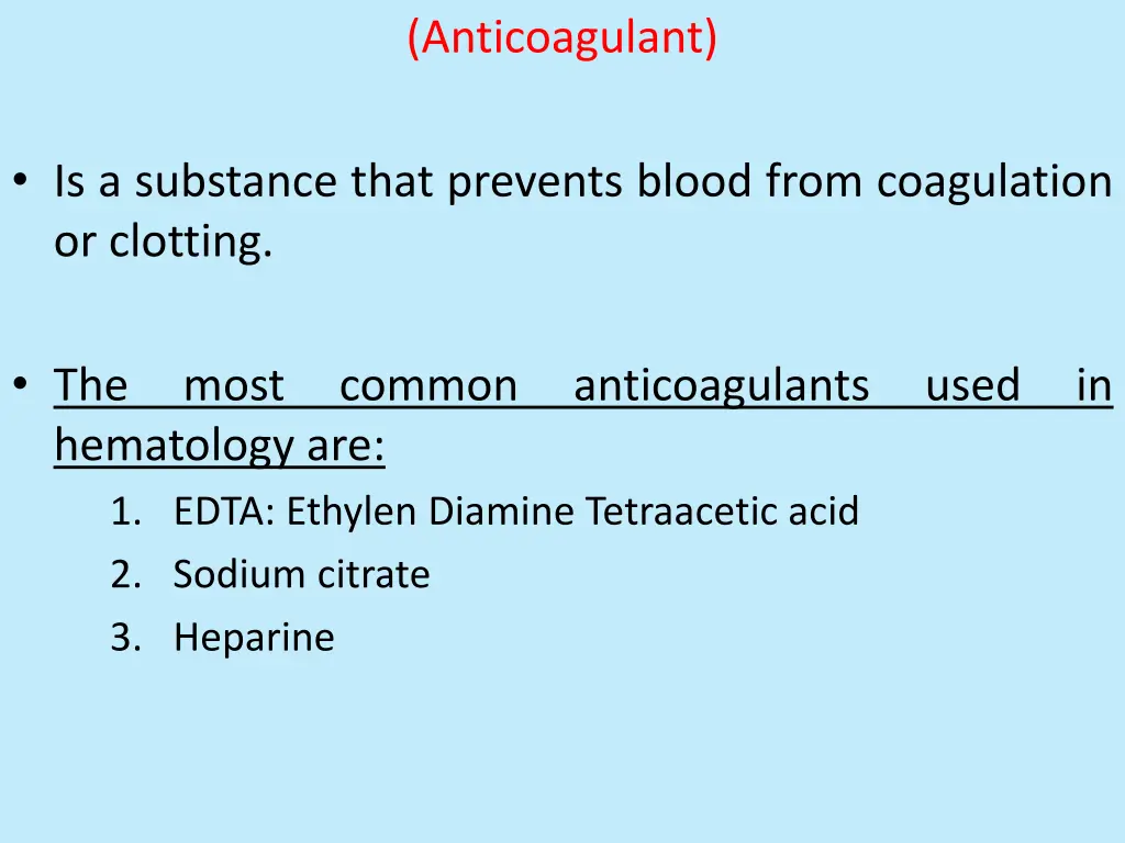 anticoagulant 1