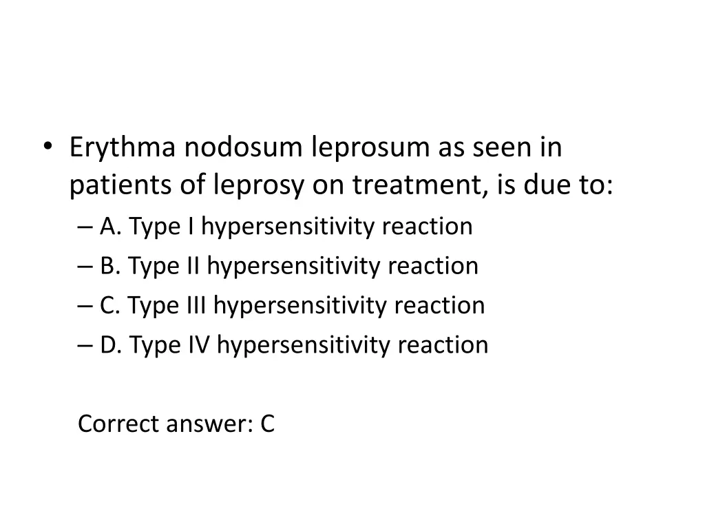 erythma nodosum leprosum as seen in patients