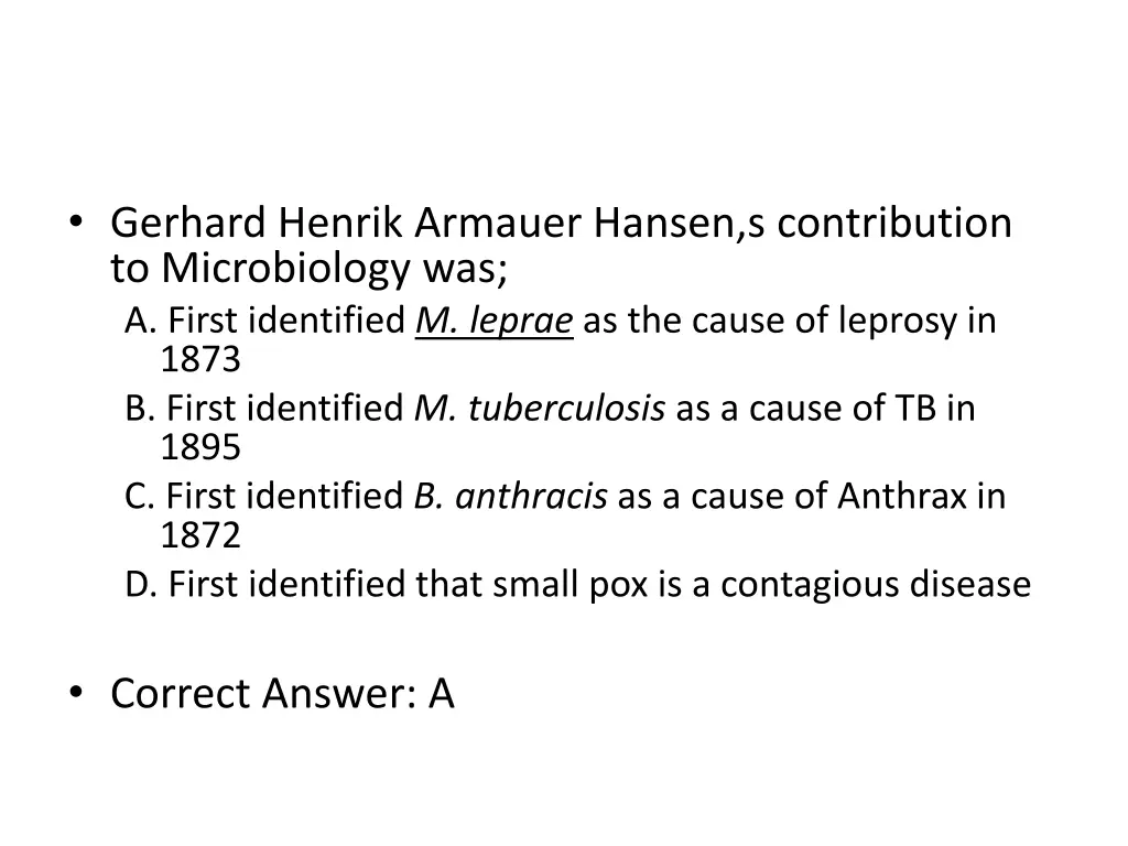 gerhard henrik armauer hansen s contribution