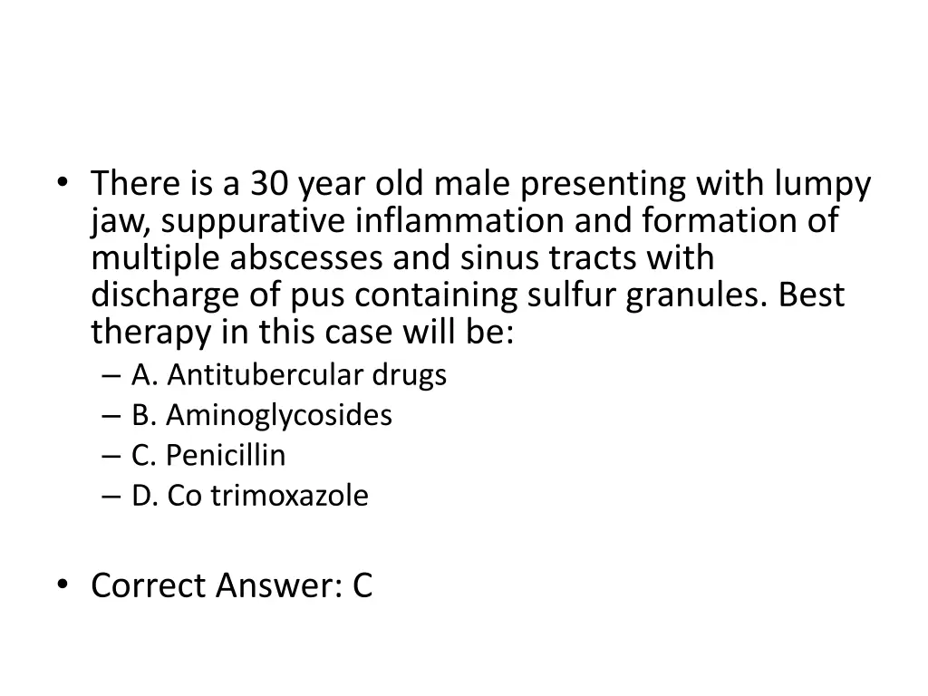 there is a 30 year old male presenting with lumpy 2