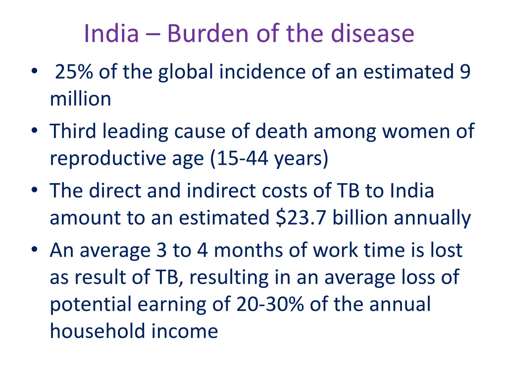 india burden of the disease 25 of the global