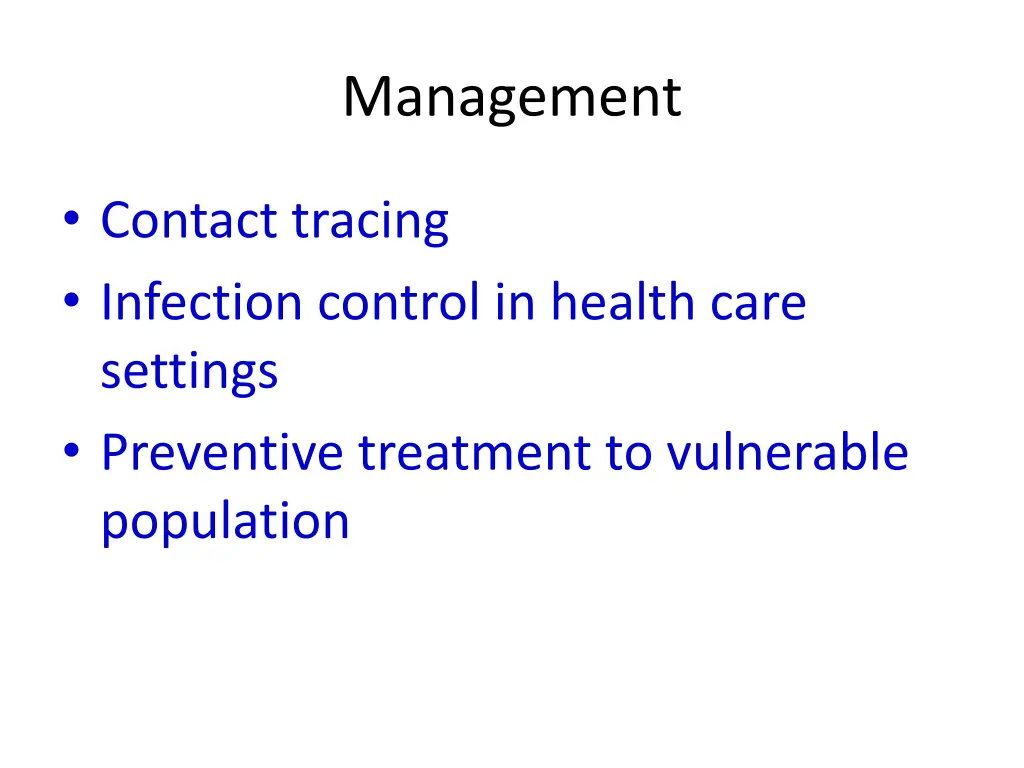 management 1