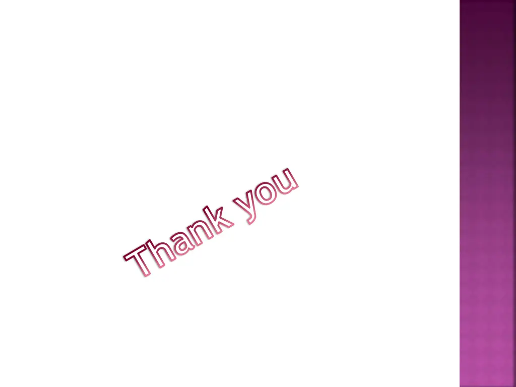 thank you