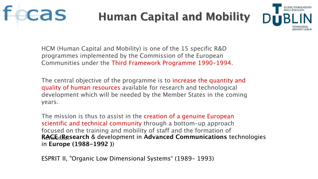 human capital and mobility
