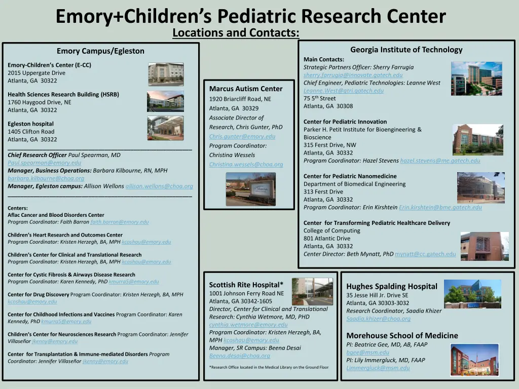 emory children s pediatric research center 1