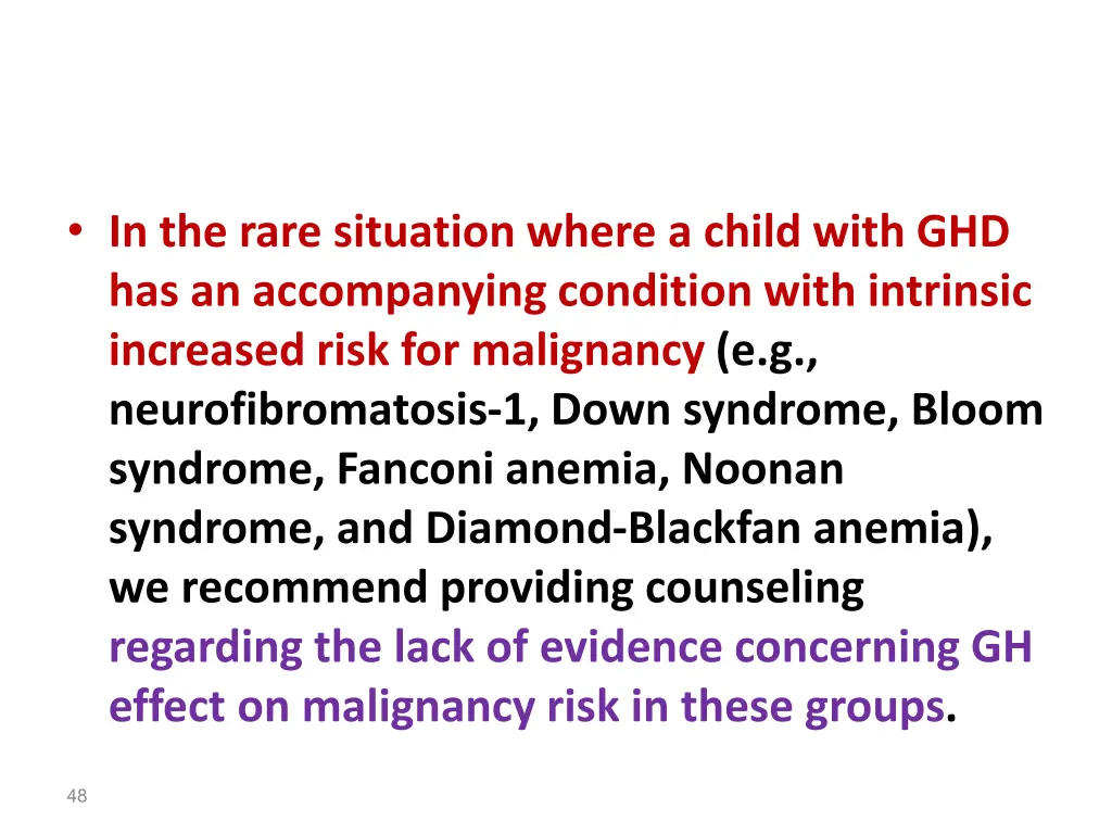 in the rare situation where a child with