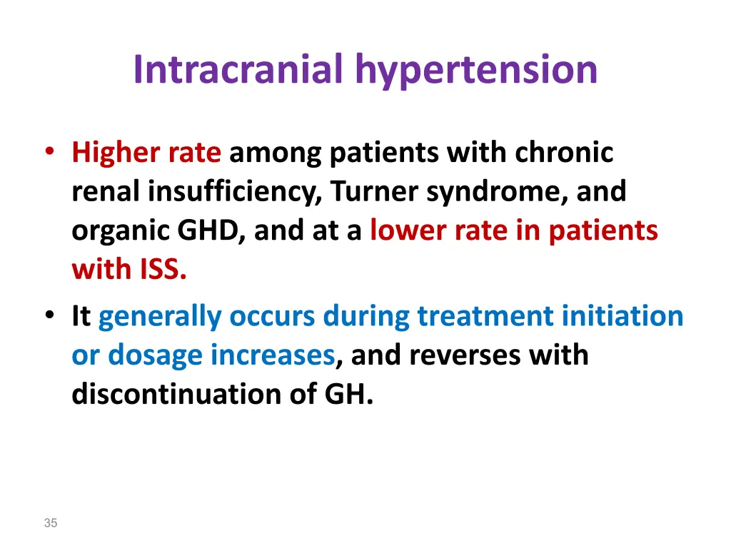 intracranial hypertension