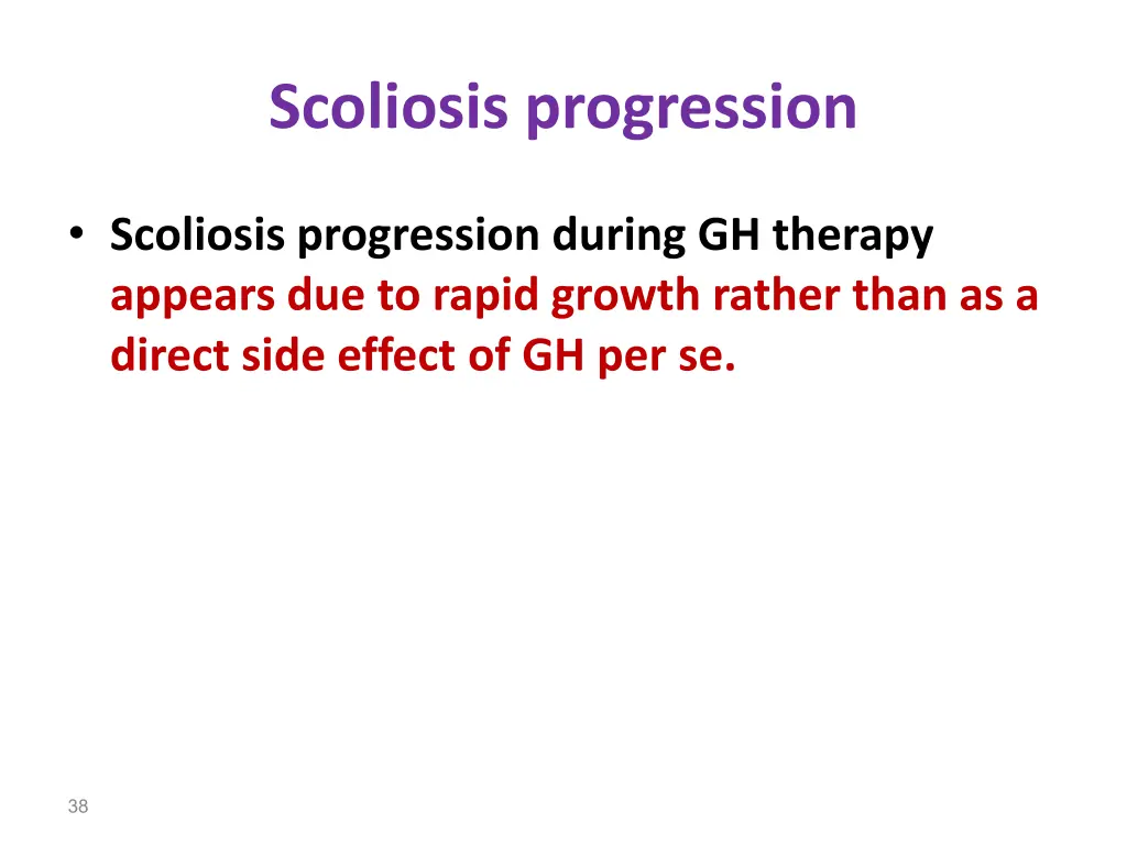 scoliosis progression