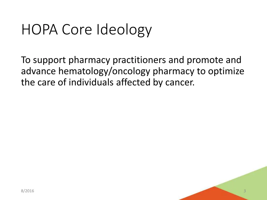 hopa core ideology