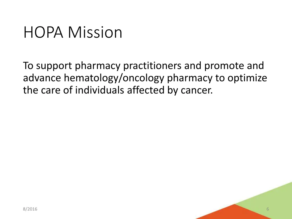 hopa mission