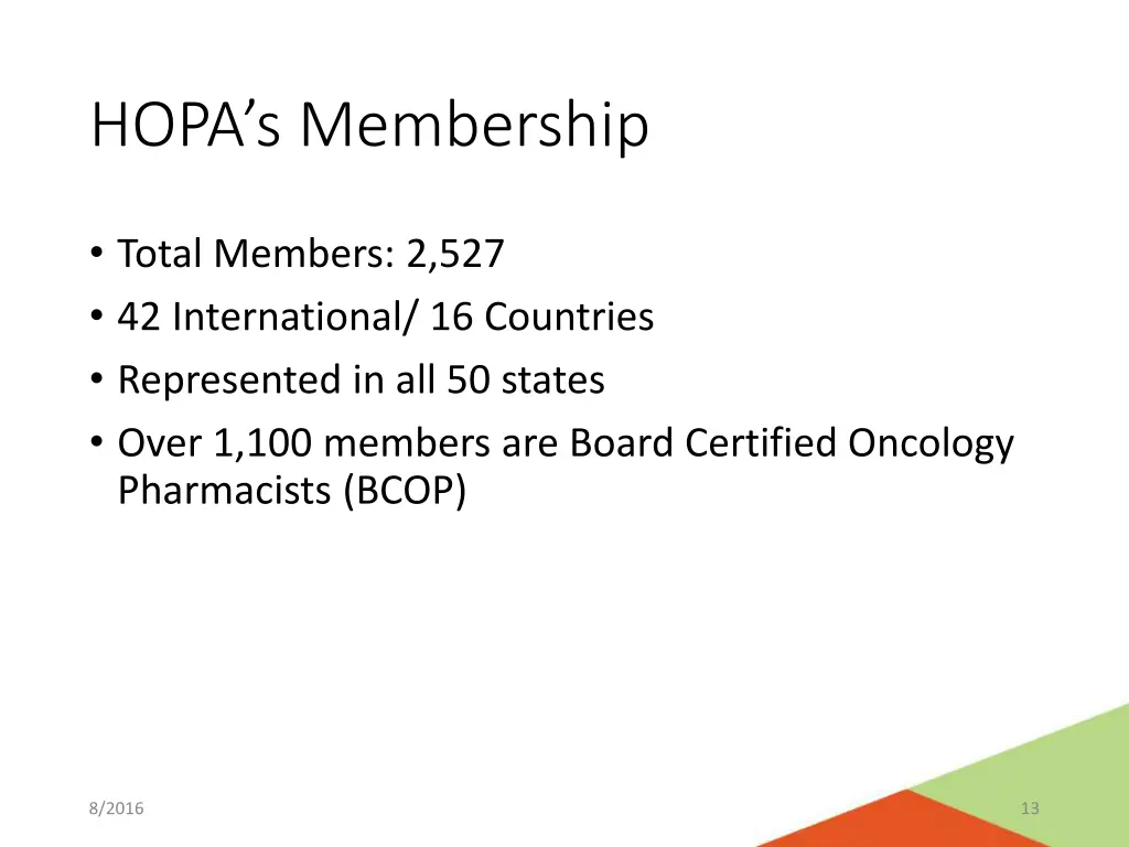 hopa s membership