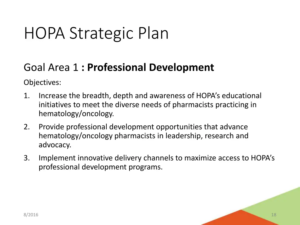 hopa strategic plan