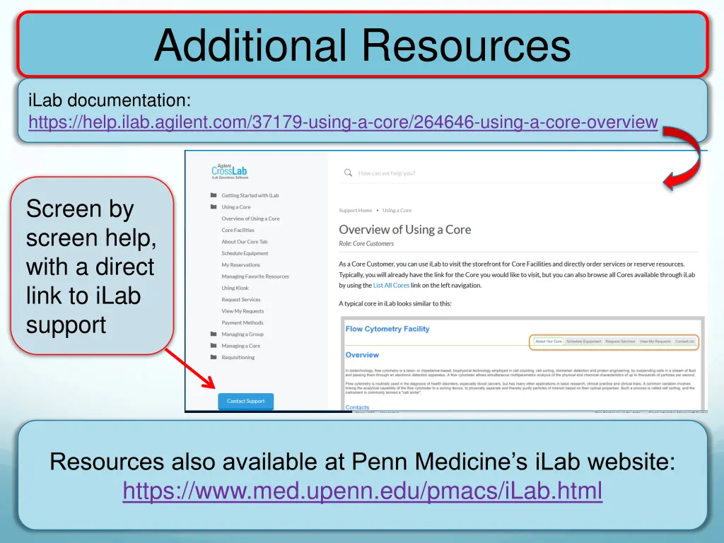 additional resources