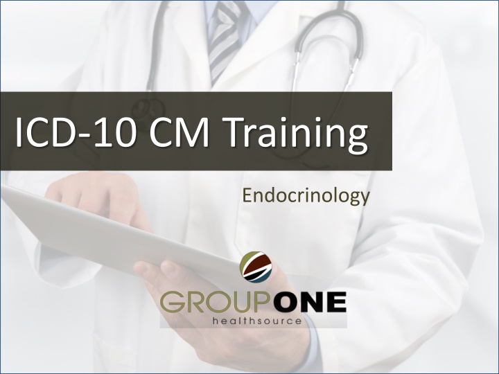 icd 10 cm training