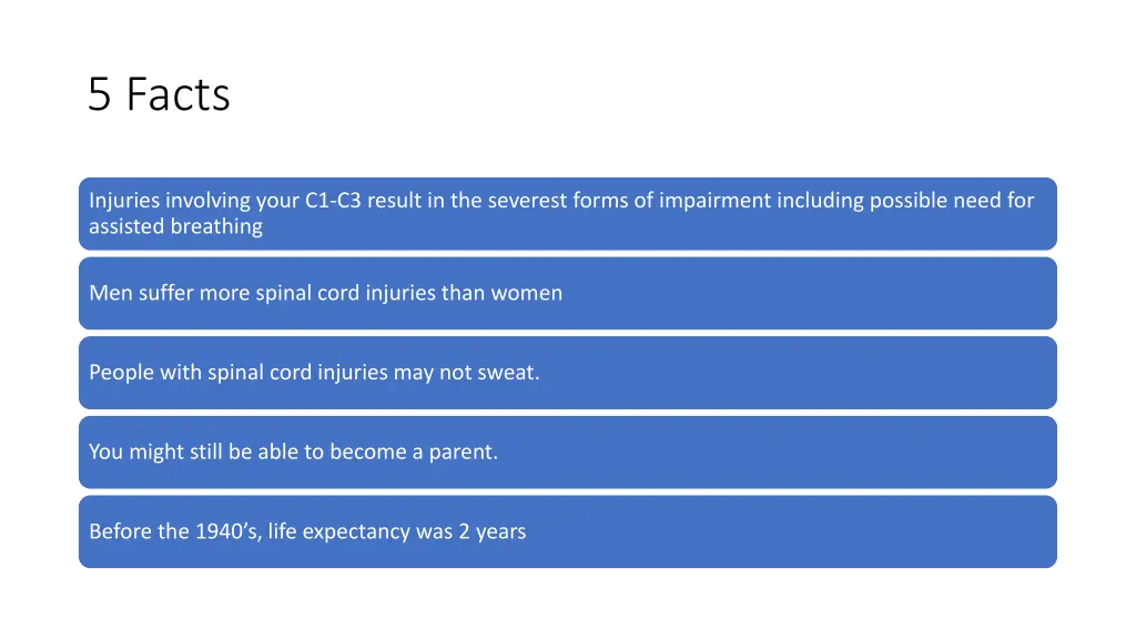 5 facts 3