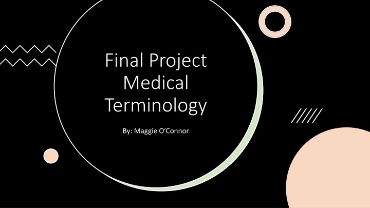 final project medical terminology