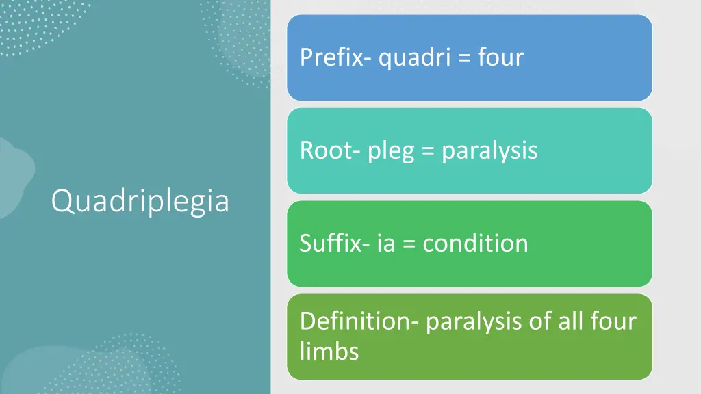 prefix quadri four