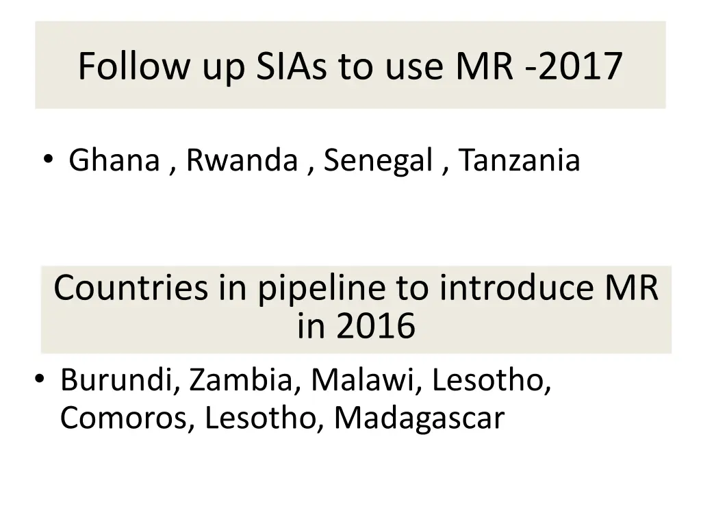 follow up sias to use mr 2017
