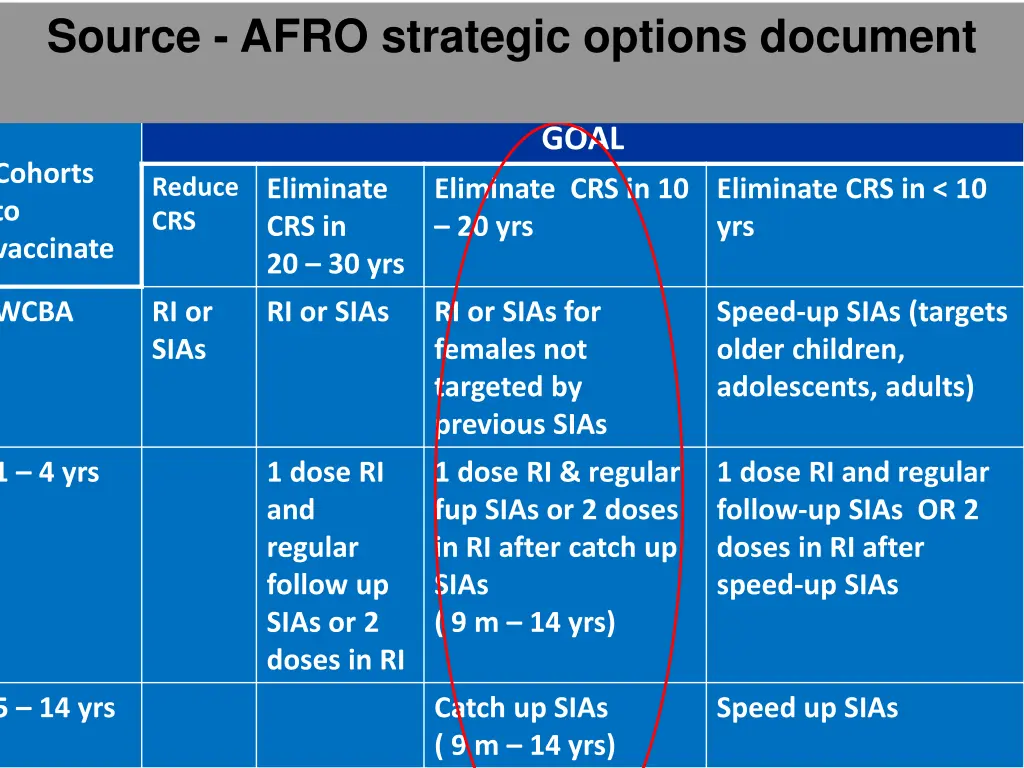 source afro strategic options document
