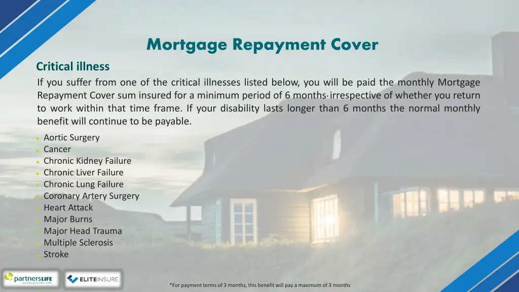 mortgage repayment cover 5