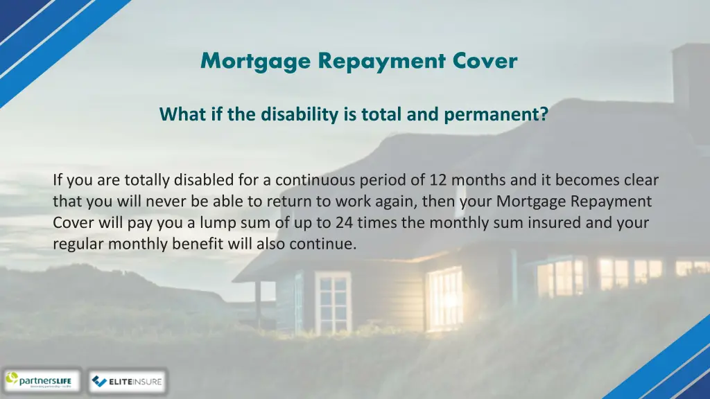 mortgage repayment cover 9