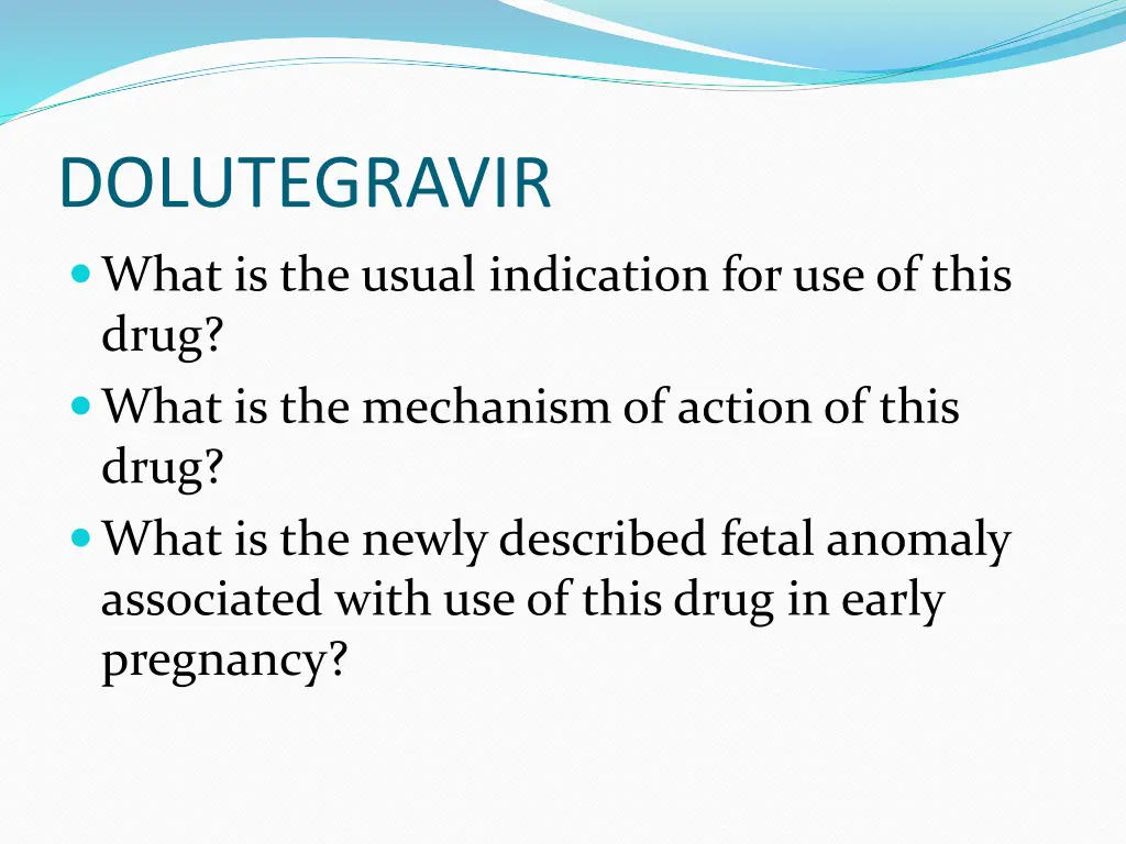 dolutegravir
