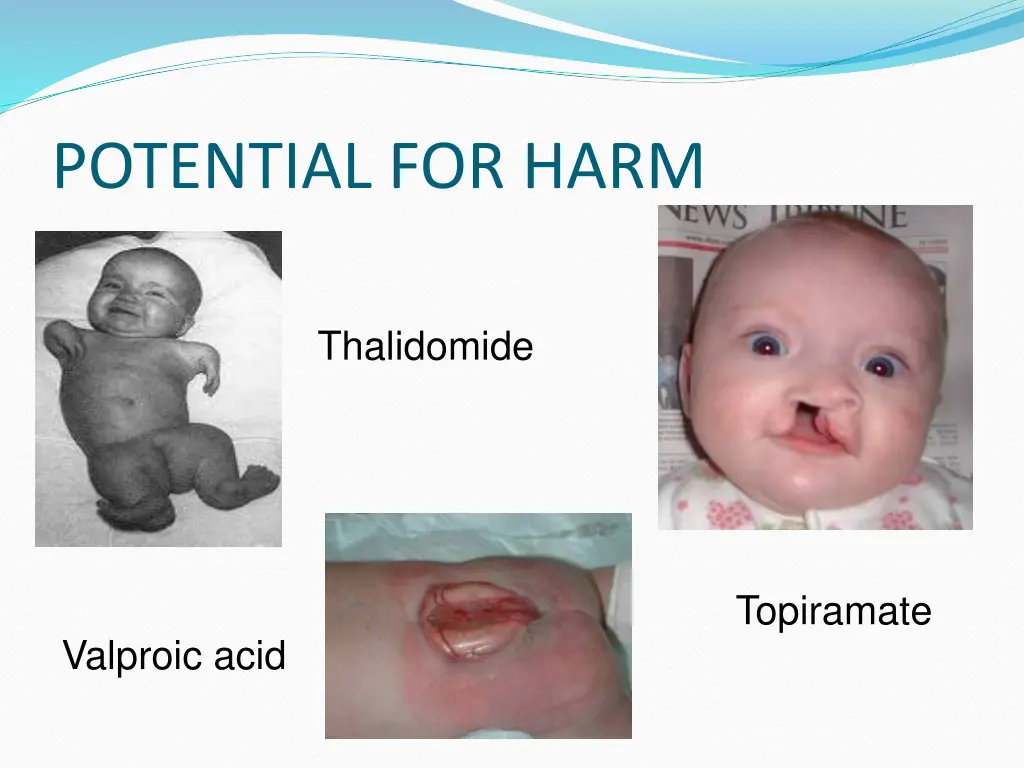 potential for harm