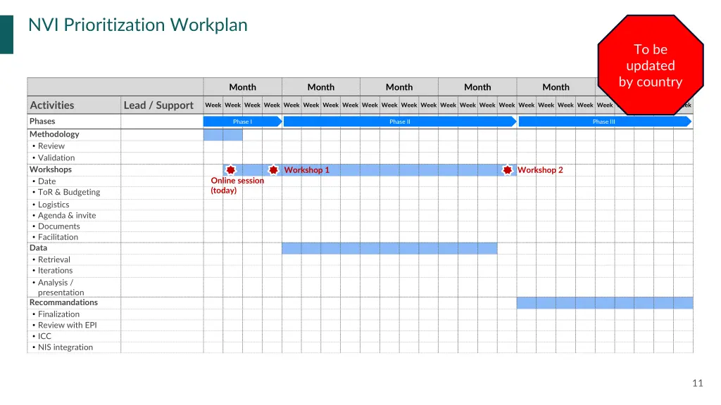 nvi prioritization workplan