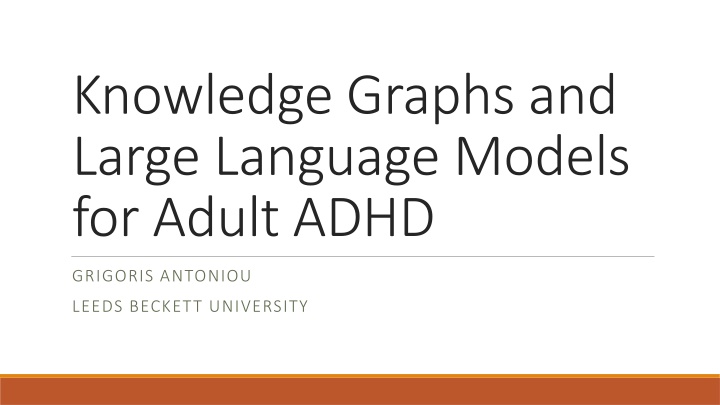 knowledge graphs and large language models