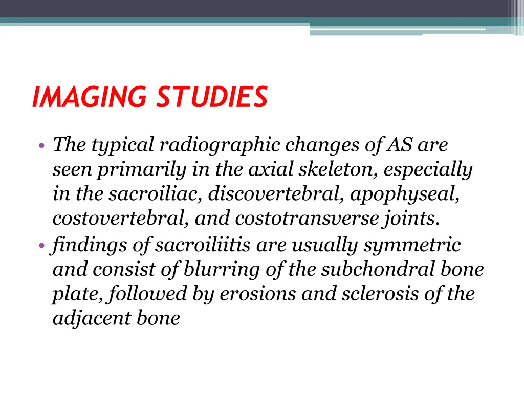 imaging studies