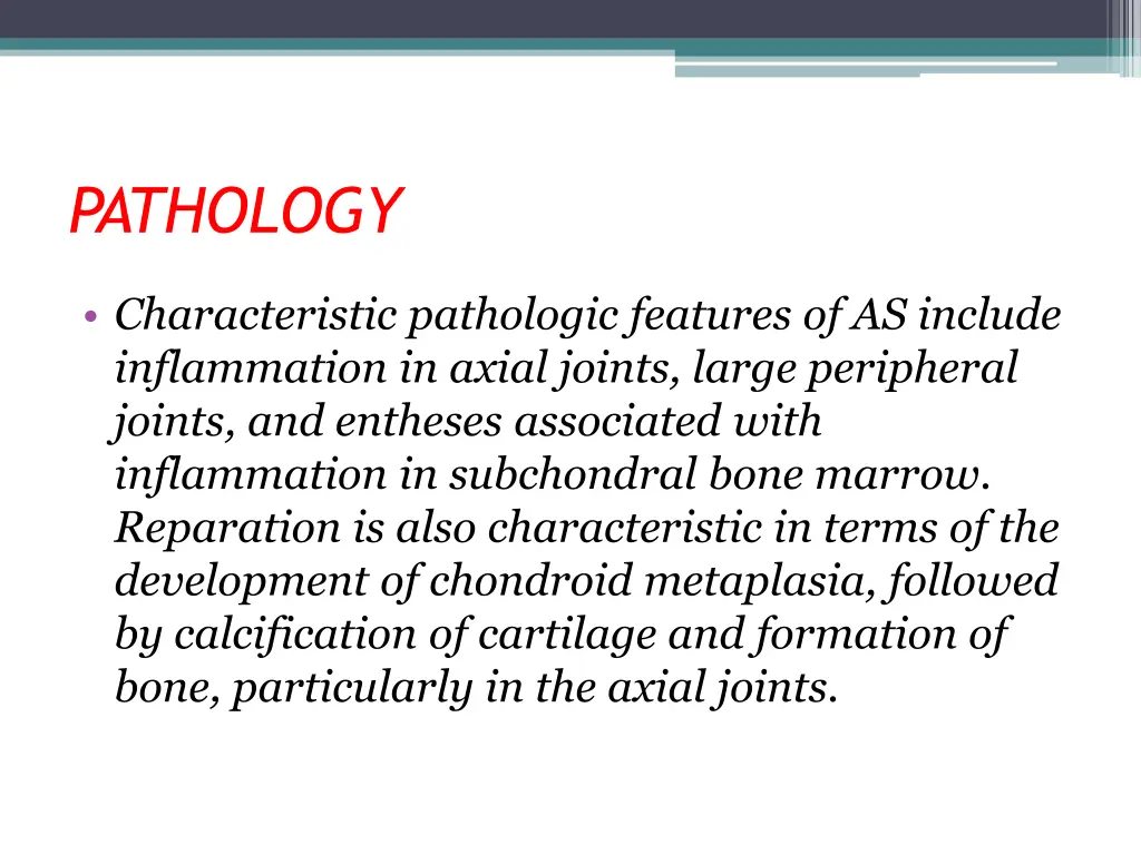pathology