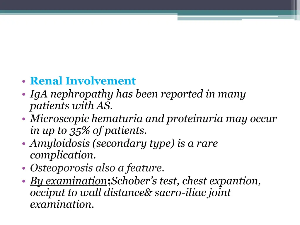 renal involvement iga nephropathy has been