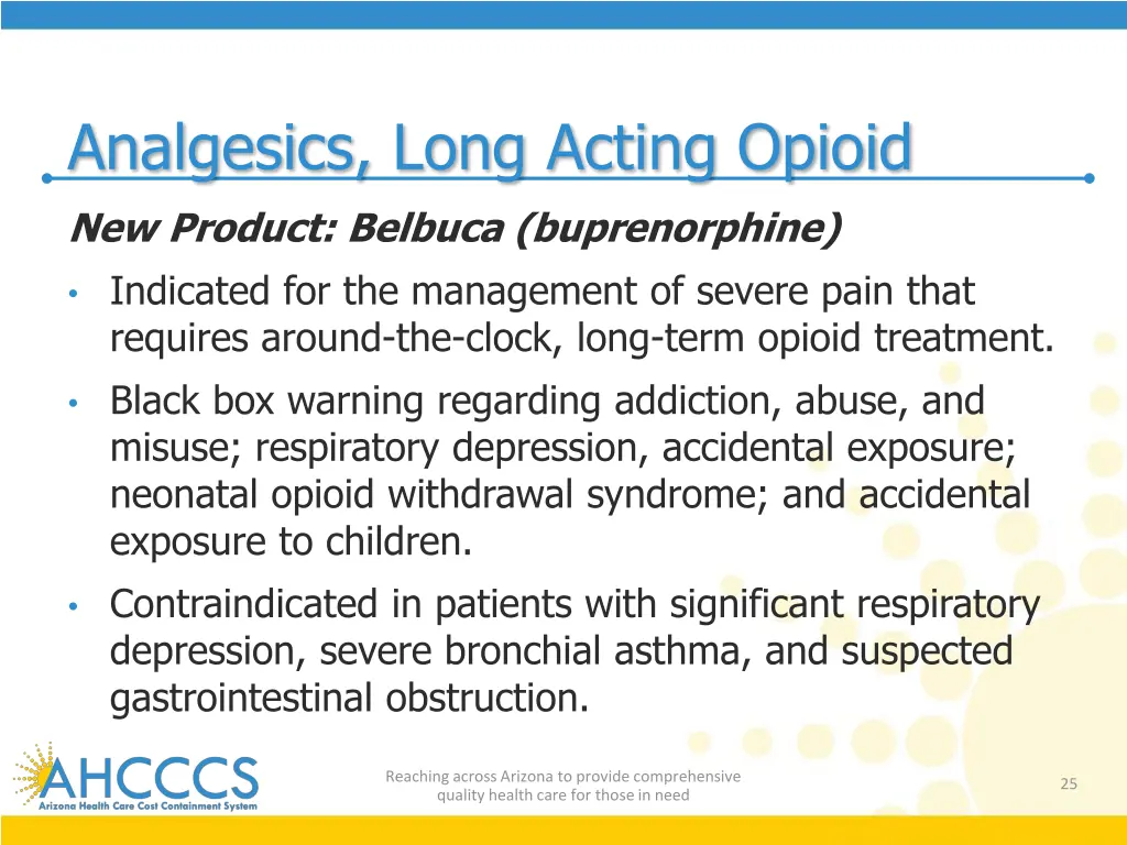 analgesics long acting opioid 2